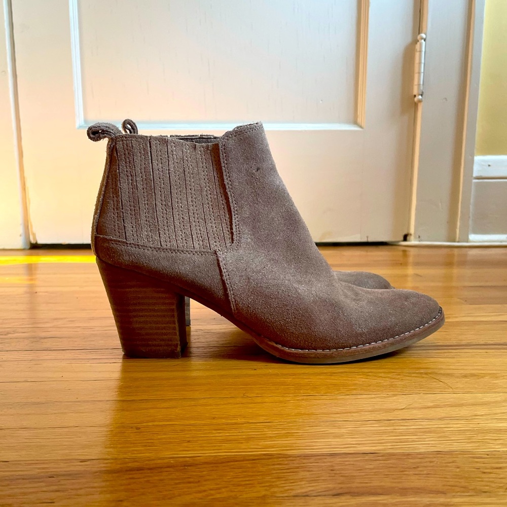 Dolce Vita Suede Ankle Boots